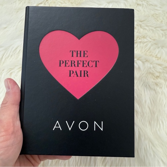 Avon Other - New Avon Limited Edition Book Perfect Pair Clinical Mascara & Brow Kit